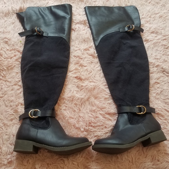sivan thigh high boots